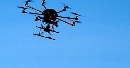 Dron w służbie gminnego fiskusa