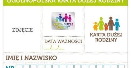 Z Kartą Dużej Rodziny do dyskontu