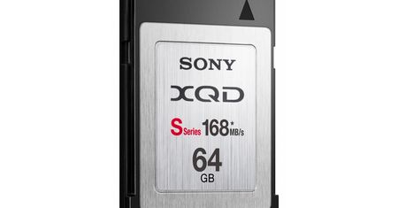 Sony prezentuje nowe karty XQD S