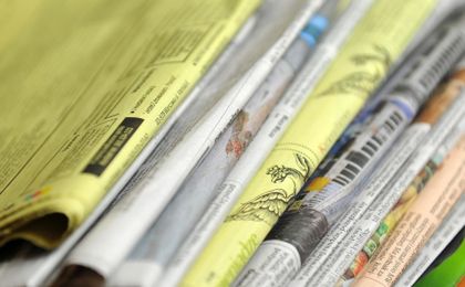 Spadek sprzedaży "Rzeczpospolitej" i "Gazety Wyborczej"