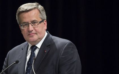 Komorowski zadowolony ze zmian w projekcie dot. systemu emerytalnego