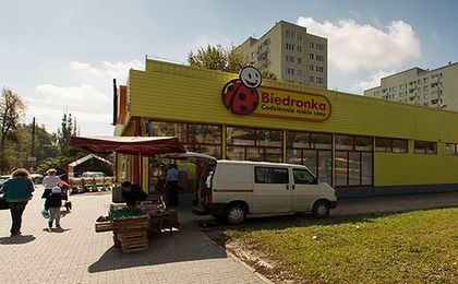 Biedronka podbija Kolumbię z polską żywnością