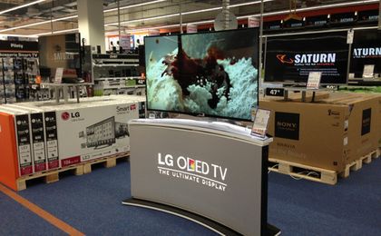 Mundial nie pomógł telewizorom