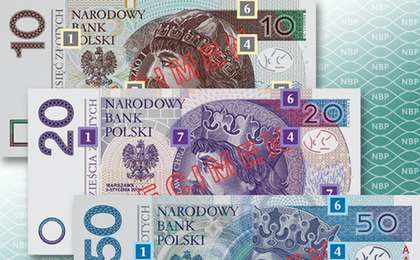 Polacy pokochali nowe banknoty