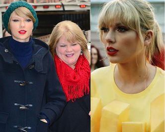 Mama Taylor Swift WALCZY Z RAKIEM. Piosenkarka ogranicza koncerty