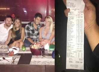 Messi jednej nocy na Ibizie wydał... prawie 40 TYSIĘCY euro! Kupił dla przyjaciół 41 butelek szampana (FOTO)