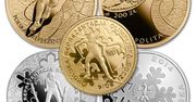 Złote, srebrne i brązowe -  Soczi na monetach