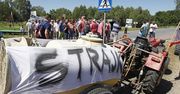 Protesty sadowników przeciwko niskim cenom skupu