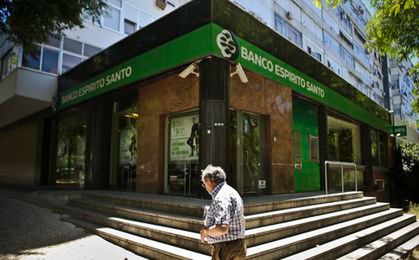 Portugalskie władze ogłaszają plan ratowania banku BES
