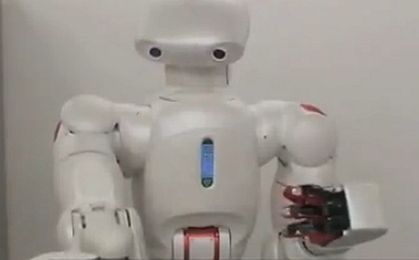 Japończycy prezentują roboty jutra