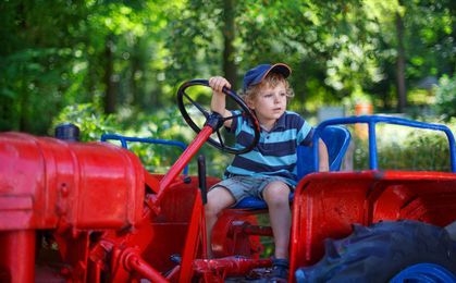 Uwaga na dzieci w gospodarstwach rolnych