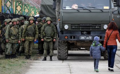 Ukraina wstrzymała dostawy broni do Rosji