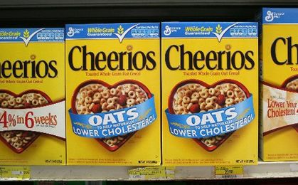 Koniec GMO w płatkach Cheerios
