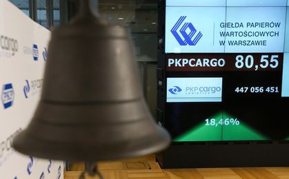 PKP Cargo pociągnie GPW?