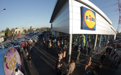 Lidl otwiera 500. sklep w Polsce