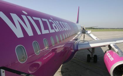 Wizz Air w 2014 r. ruszy na nowe trasy, zwiększy częstotliwość na innych