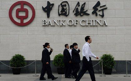 Europa boi się chińskich banków