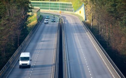 Protest podwykonawców budujących S5 z Alpine Bau