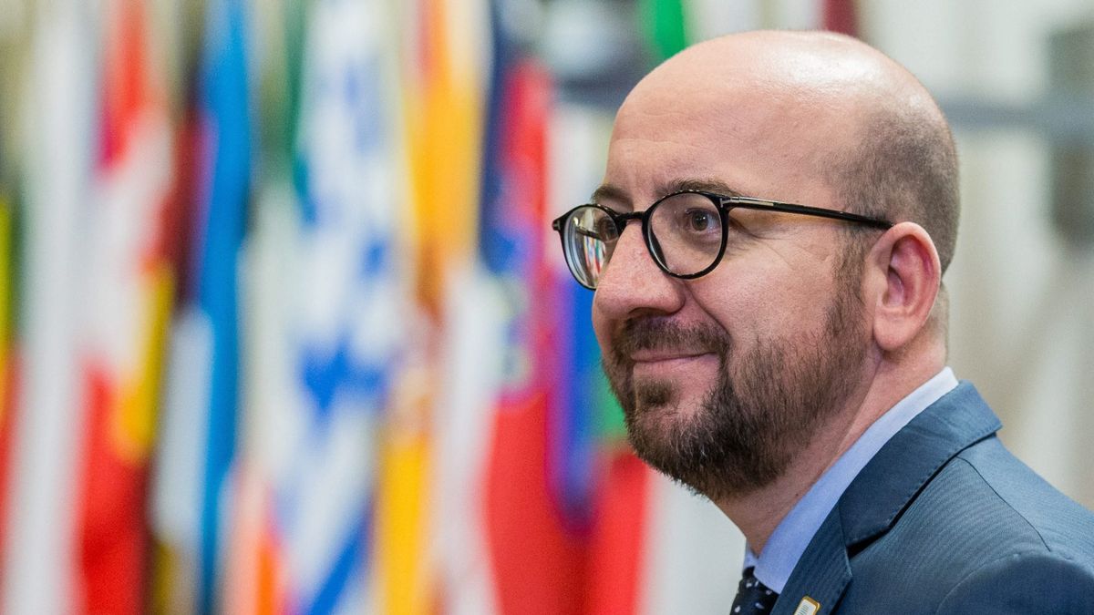 Premier Belgii Charles Michel