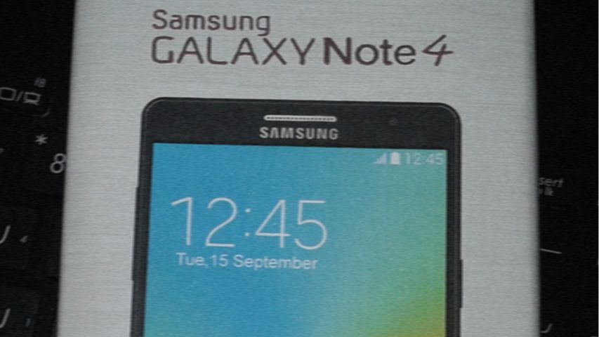 Samsung Galaxy Note 4 na zdjęciach 1