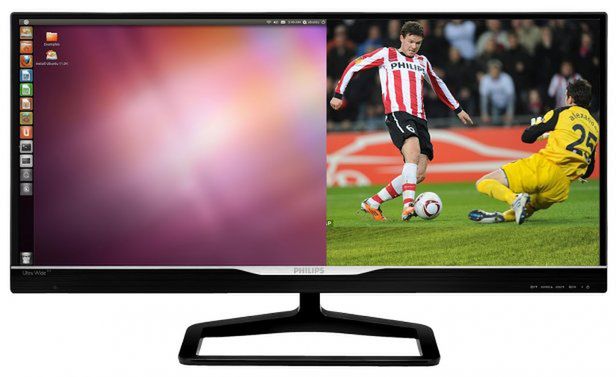 G-TV: Philips 298X4. Monitor dla dwojga? [Gadżet tygodnia]