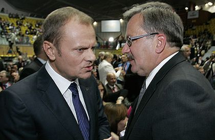 Tusk i Komorowski wiedzieli o działaniach Rosjan