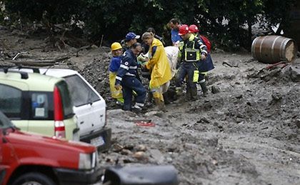 Polka wśród ofiar lawiny błotnej na Sycylii