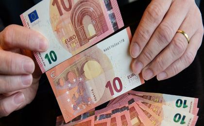 Nowe banknoty o nominale 10 euro