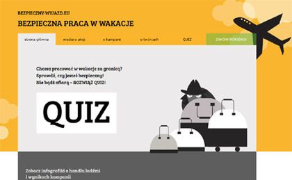 Ruszyła akcja "Bezpieczna praca w wakacje"