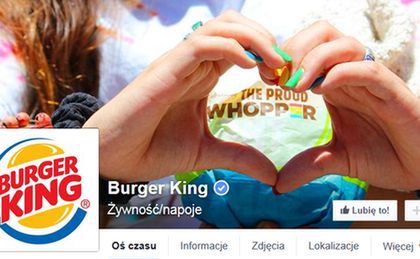 Burger King wspiera gejów. Ale nie w Polsce