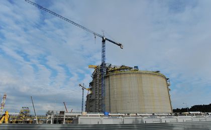 Podatki mogą zatopić terminal LNG w Świnoujściu