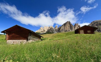 Alpejska osada wystawiona na sprzedaż na portalu aukcyjnym