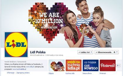 Lidl liderem w social media. Czy Biedronka podejmie rękawicę?