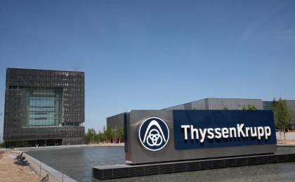 ThyssenKrupp zatrudni 800 osób