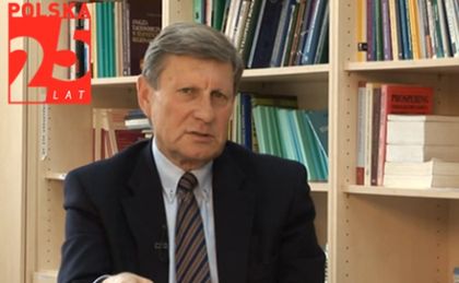 Balcerowicz: Polska ma za sobą najlepsze ćwierćwiecze od 300 lat