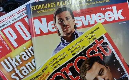 USA: Drukowany "Newsweek" ma ponownie pojawić się na początku 2014 r.