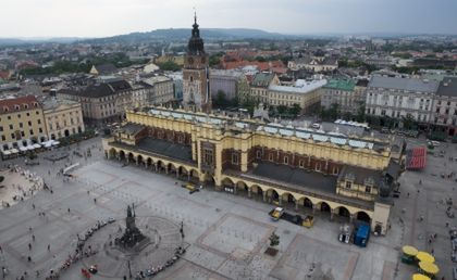 Brud i kicz wizytówką królewskiego Krakowa