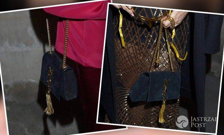 Dwie te same torebki Saint Laurent na jednej imprezie. Komu spodobał się popularny model luksusowej marki?