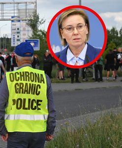 "Nie mają prawa". Ministra zapowiada interwencję ws. patroli na granicy