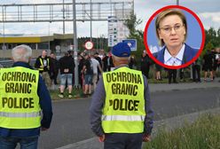 "Nie mają prawa". Ministra zapowiada interwencję ws. patroli na granicy