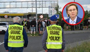 "Nie mają prawa". Ministra zapowiada interwencję ws. patroli na granicy