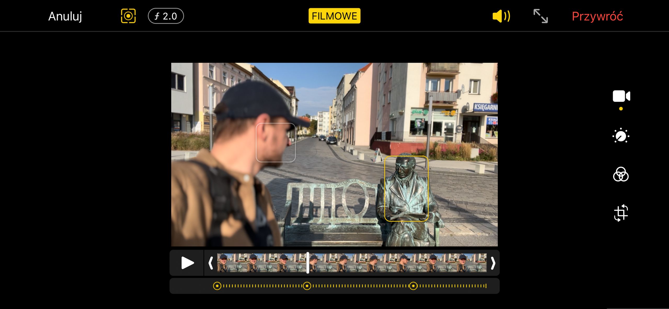 iPhone 13 Pro z trybem filmowym wymiata. Konkurencja nie ma nawet startu 7