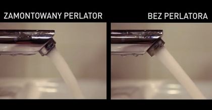 Perlator, czyli jak zaoszczędzić 1000 zł