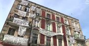 Mieszkańcy łódzkiej kamienicy protestują przeciwko "czyścicielowi kamienic"