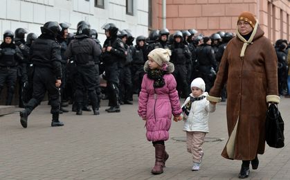 Statystyczny Ukrainiec żyje jak polski biedak