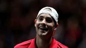 John Isner zmienił stan cywilny. Amerykański tenisista poślubił wieloletnią partnerkę