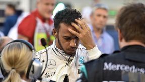 Hamilton chwali Vettela. "On też wie, że wyniki to nie kwestia farta"