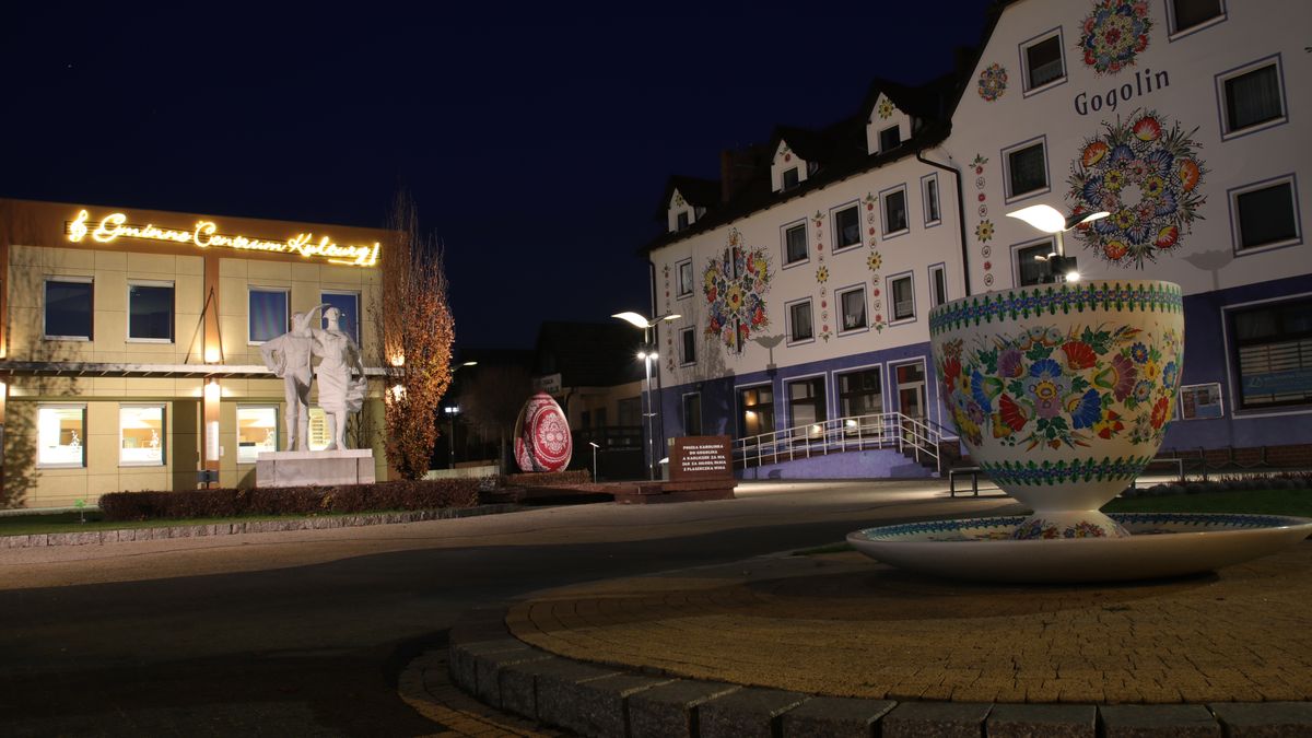 Gogolin centrum miasta