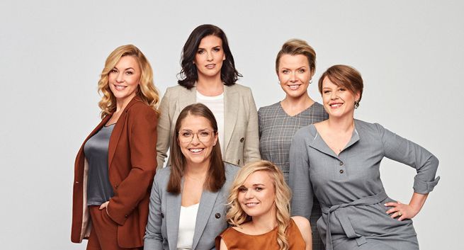 Sześć nowych bohaterek w drugiej odsłonie projektu "Jesteś idealna, kiedy jesteś sobą" marki Patrizia Aryton