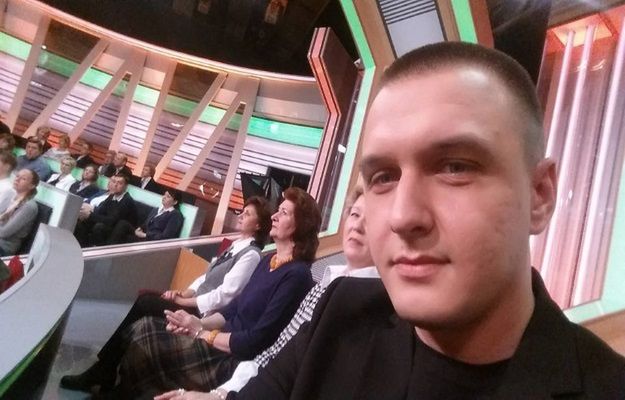 Polak pobity w rosyjskiej telewizji. Tomasz Maciejczuk dla WP: wiedziałem, że nie mogę spuścić głowy i ustąpić